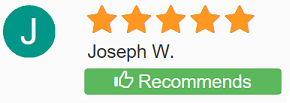 5 star review for personal injury attorney in Gulfport Mississippi